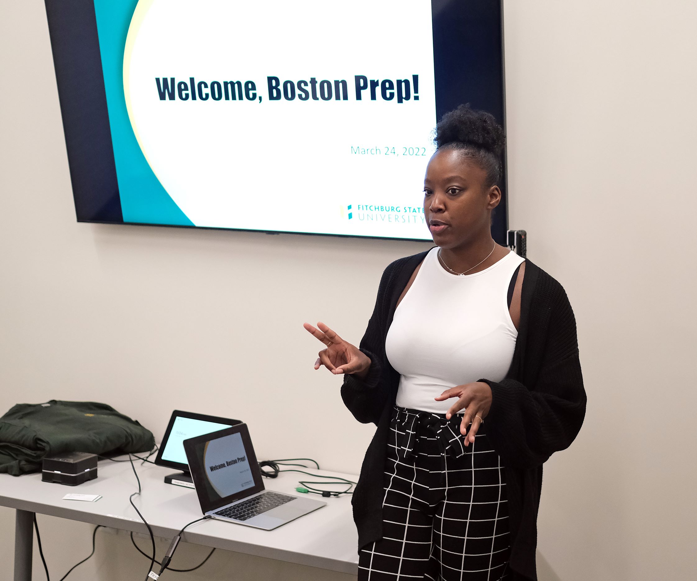 Accepted students from Boston Prep on Campus