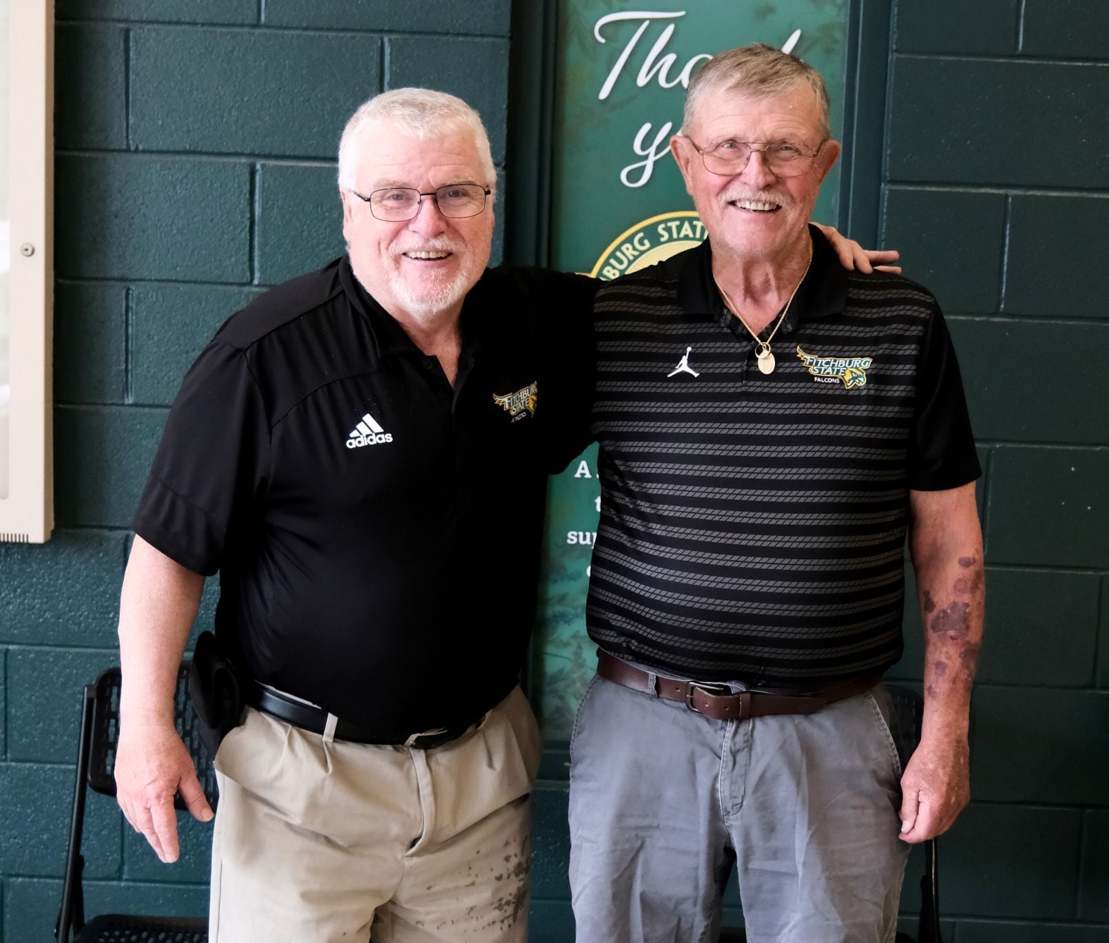Celebrating Two Legends of Falcons Athletics