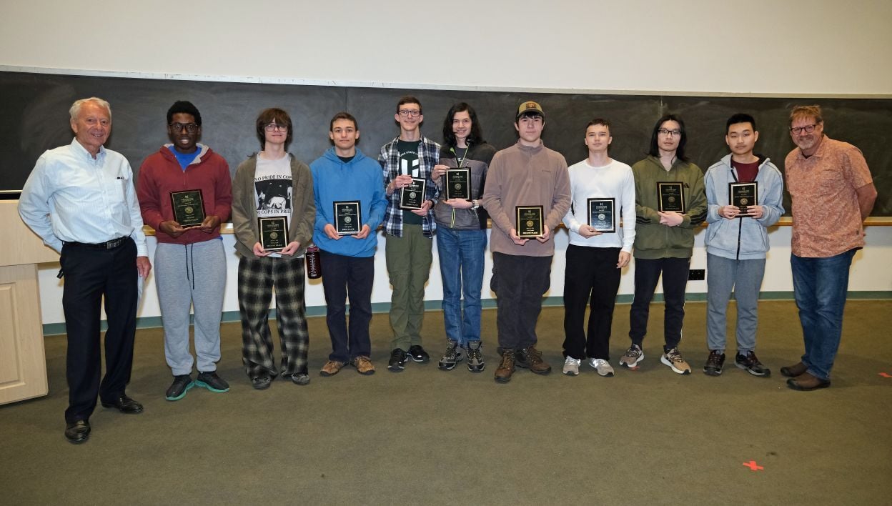 45th Annual&nbsp;Elizabeth Haskins&nbsp;High School Mathematics Contest