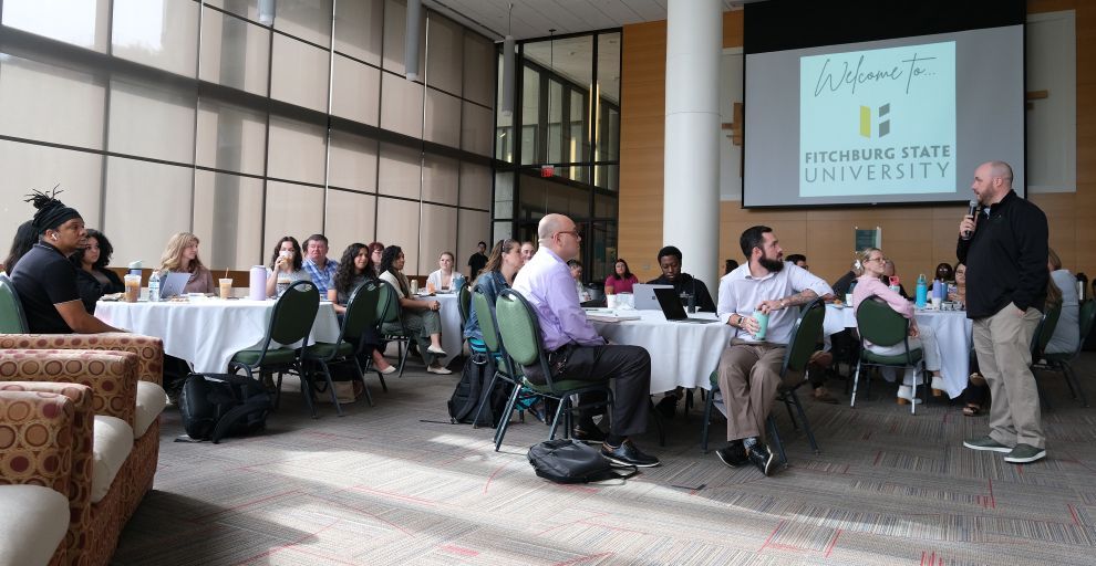 Around Campus - Student Affairs Retreat