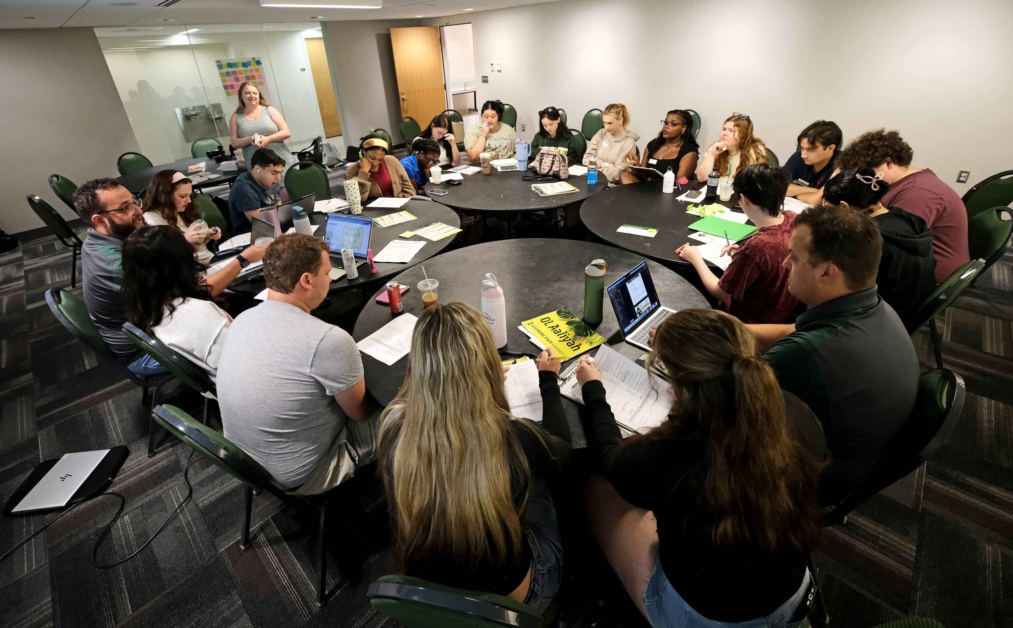 Orientation Leaders - Countdown to Move-In