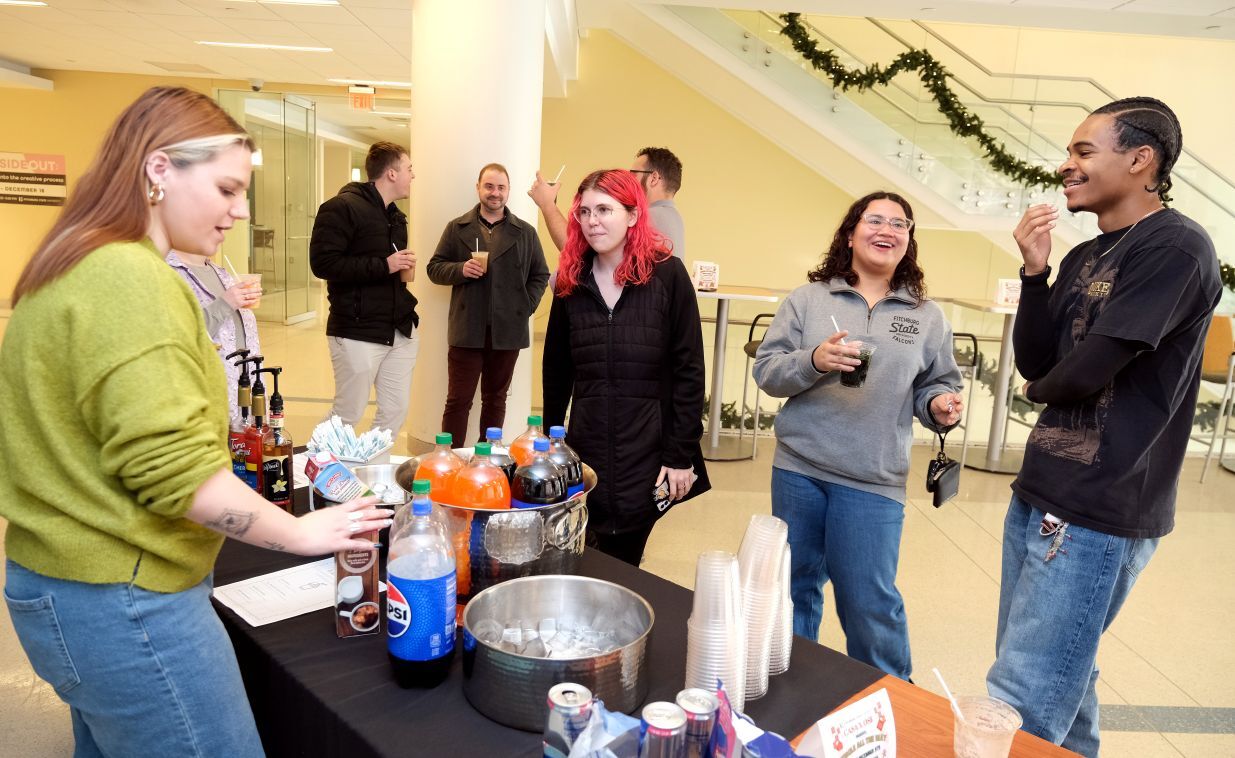 Office of Student Engagement -&nbsp;Recharge Station