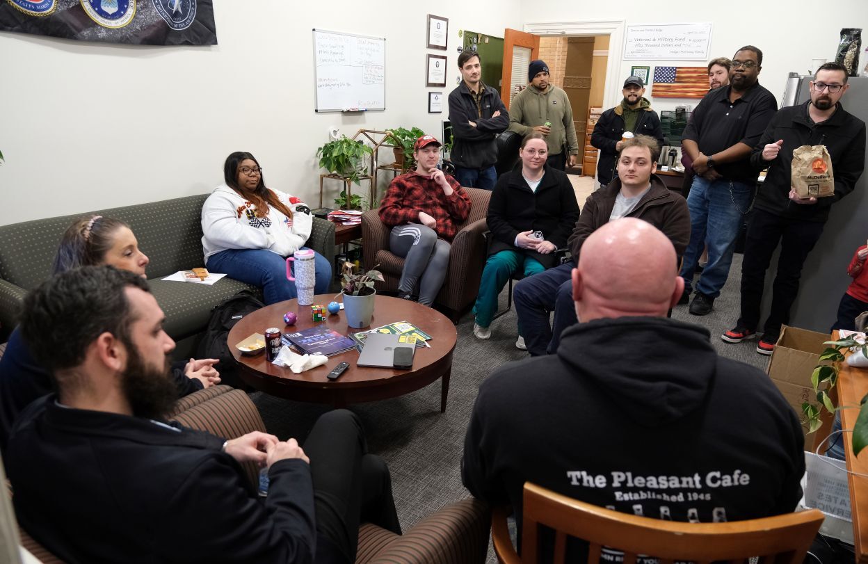 Veteran Center Work Study Meeting