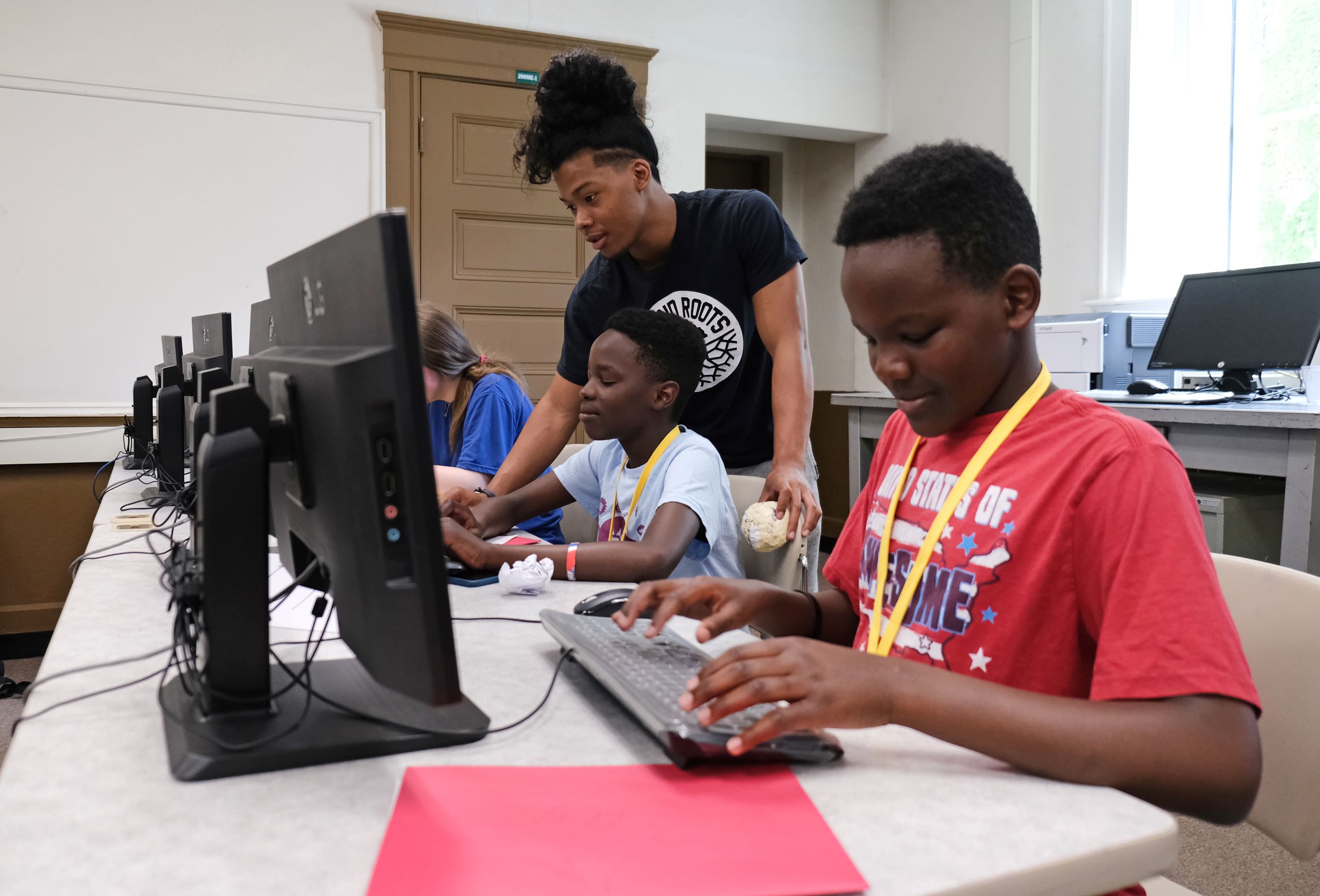 Around Campus - Fitchburg State University Upward Bound Summer Program - Resume Workshop