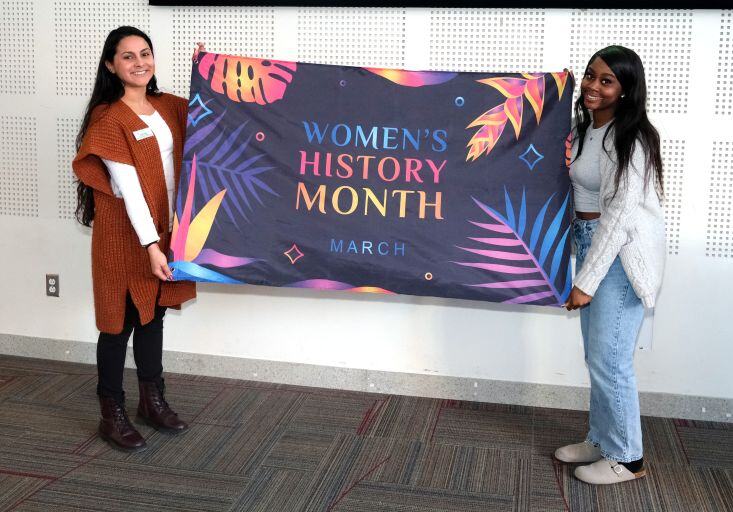 Women's History Month: Flag Ceremony