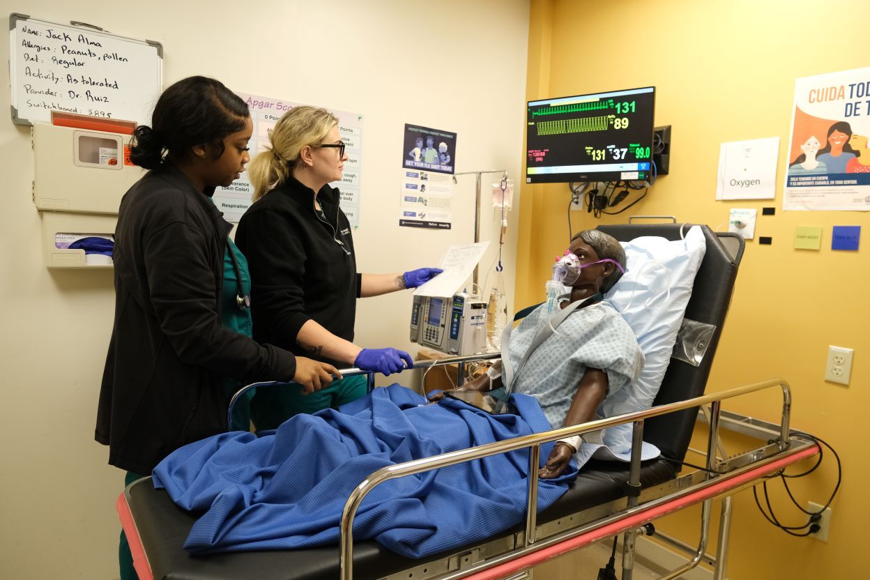 Nursing Simulation Laboratory; Pediatric Patient Scenario