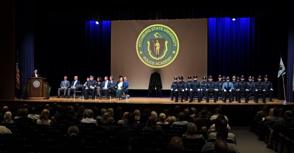 Fitchburg State University Police Program 8th ROC - Graduation