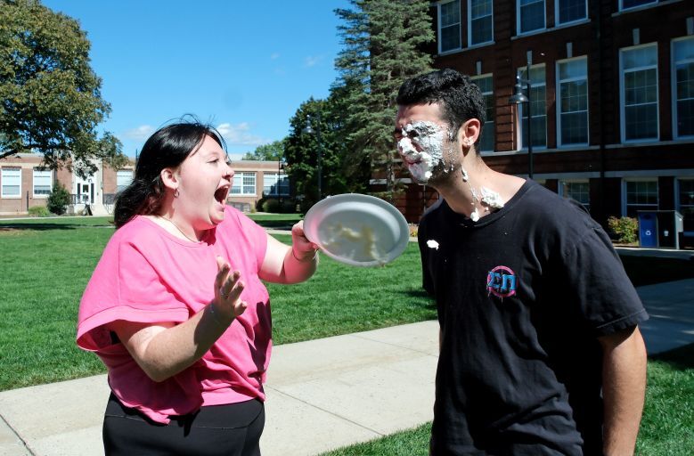 Greek Life: Sigma Pi presents Pie a Pi