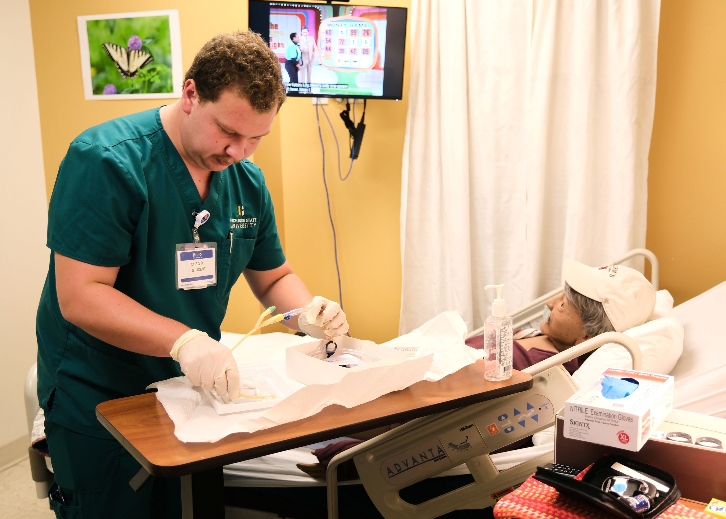 Nursing Simulation Laboratory; Home Care&nbsp; Scenario
