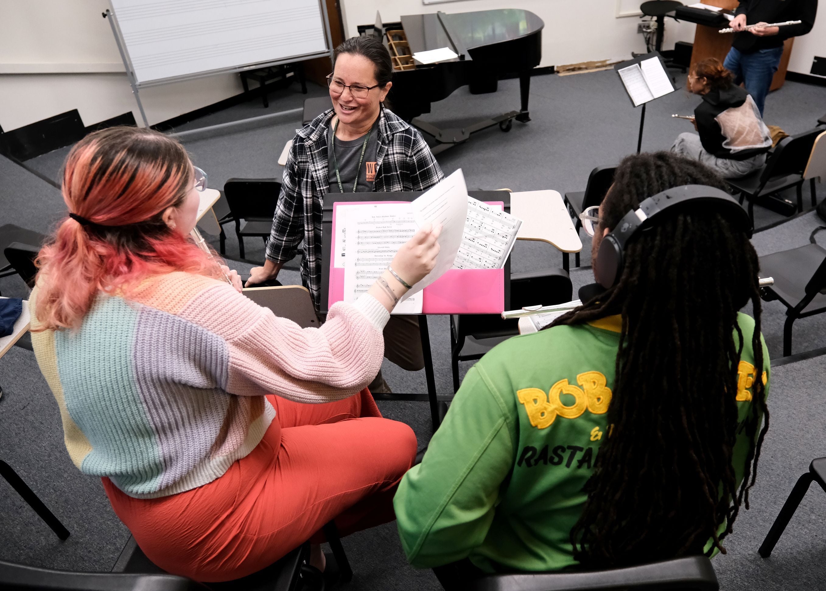 Around Campus - Instrumental Skills