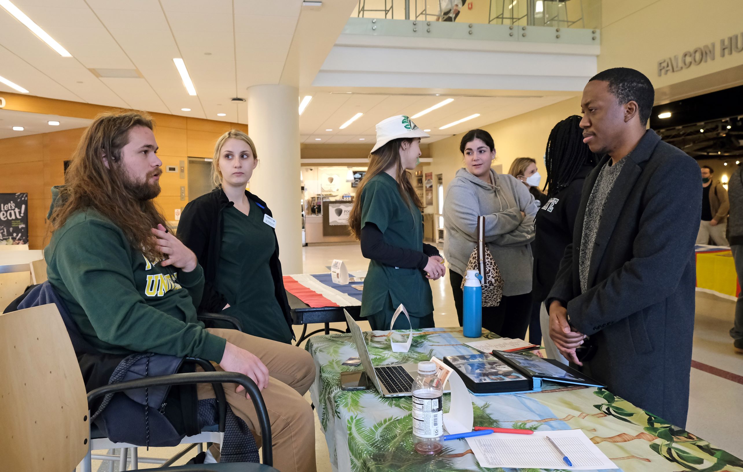 Around Campus - Study Abroad Fair
