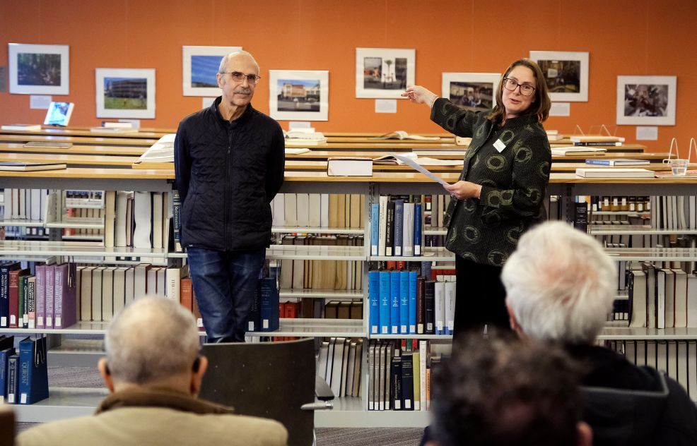 Amelia V. Gallucci-Cirio Library Hosts Opening Reception