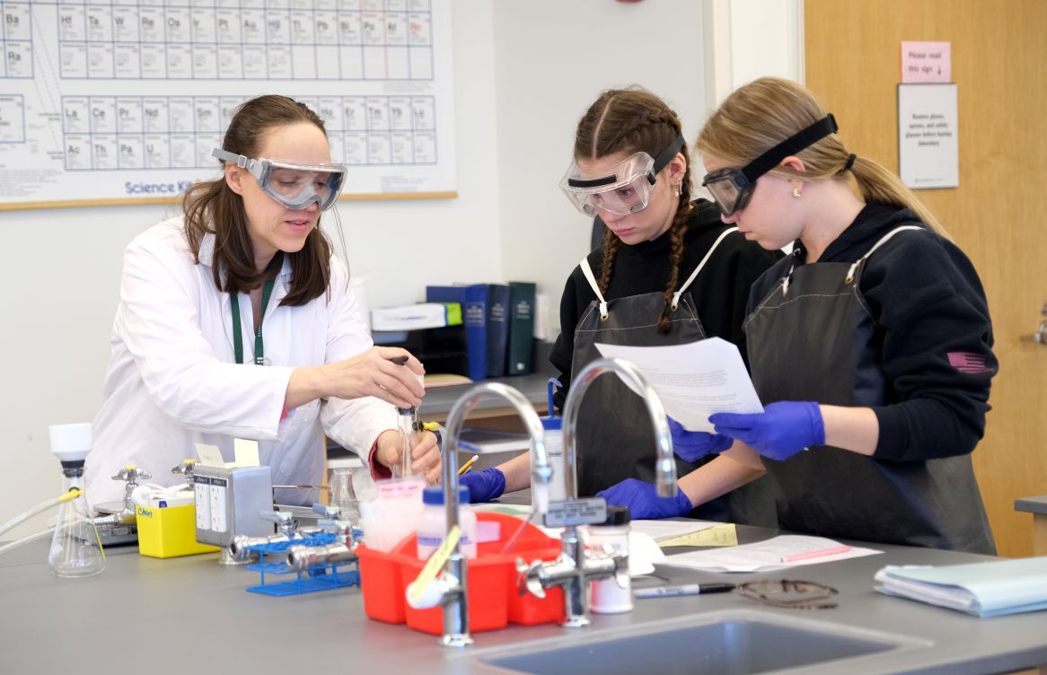 Around Campus - Chemistry for Health Sciences Lab