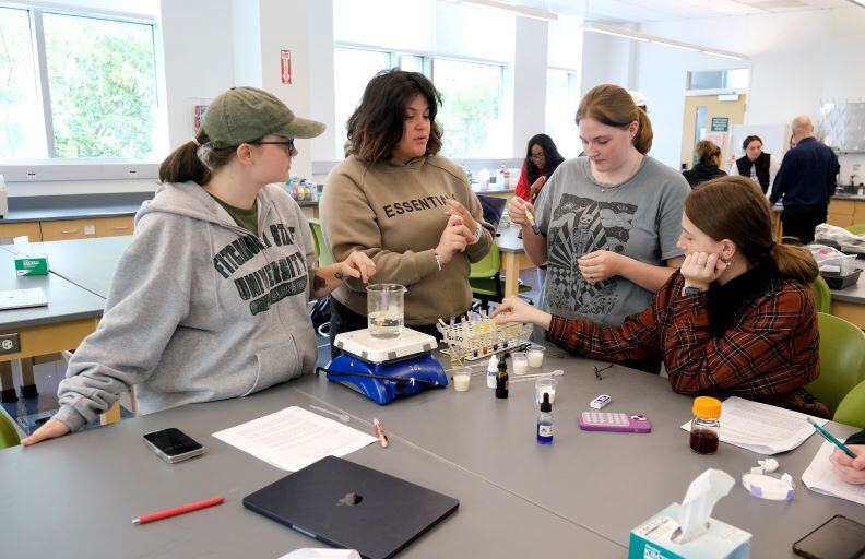 Around Campus - Life Science for Educators