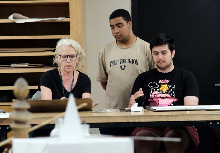 Around Campus - Drawing; Still Life & Shapes