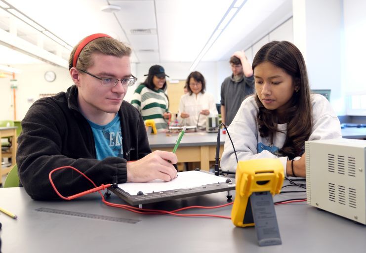 Around Campus - General Physics II