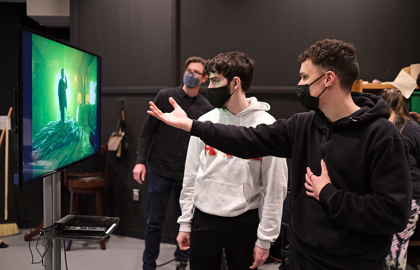 Around Campus - Lighting Class