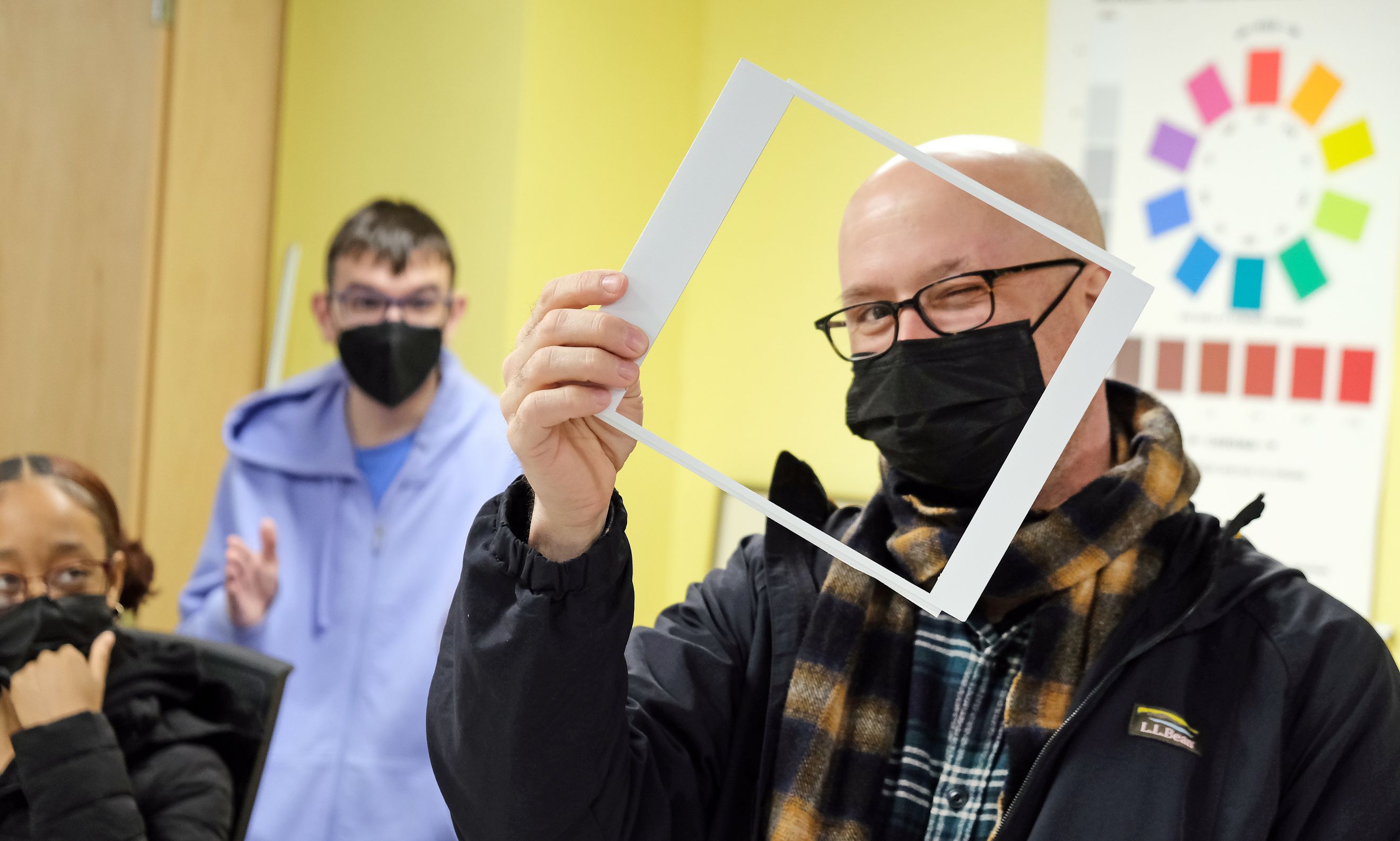 Around Campus - Introduction to Graphic Design