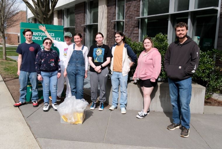 Rindge Road Cleanup for Earth Day