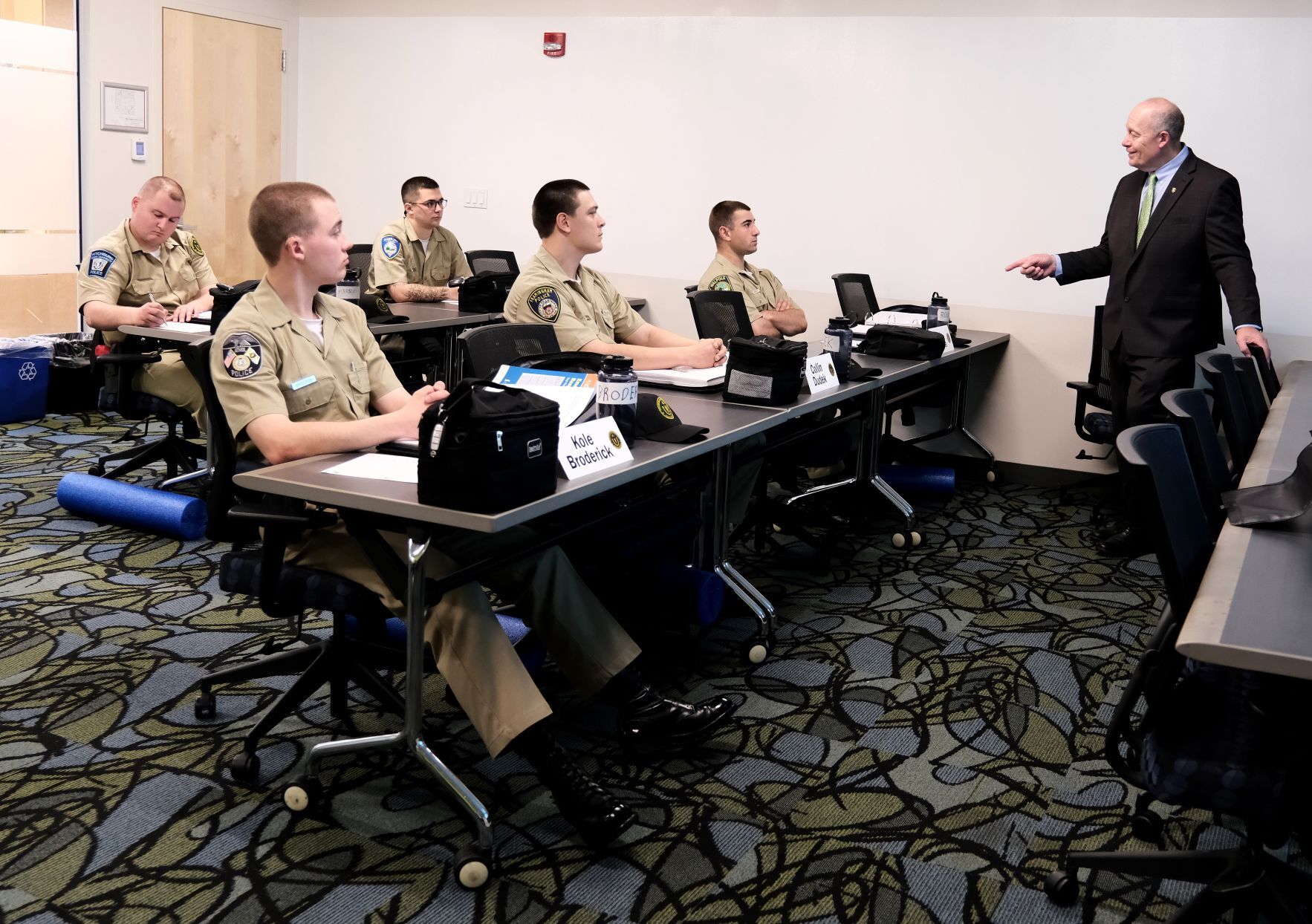 Fitchburg State University Police Program 9th ROC - Criminal Law