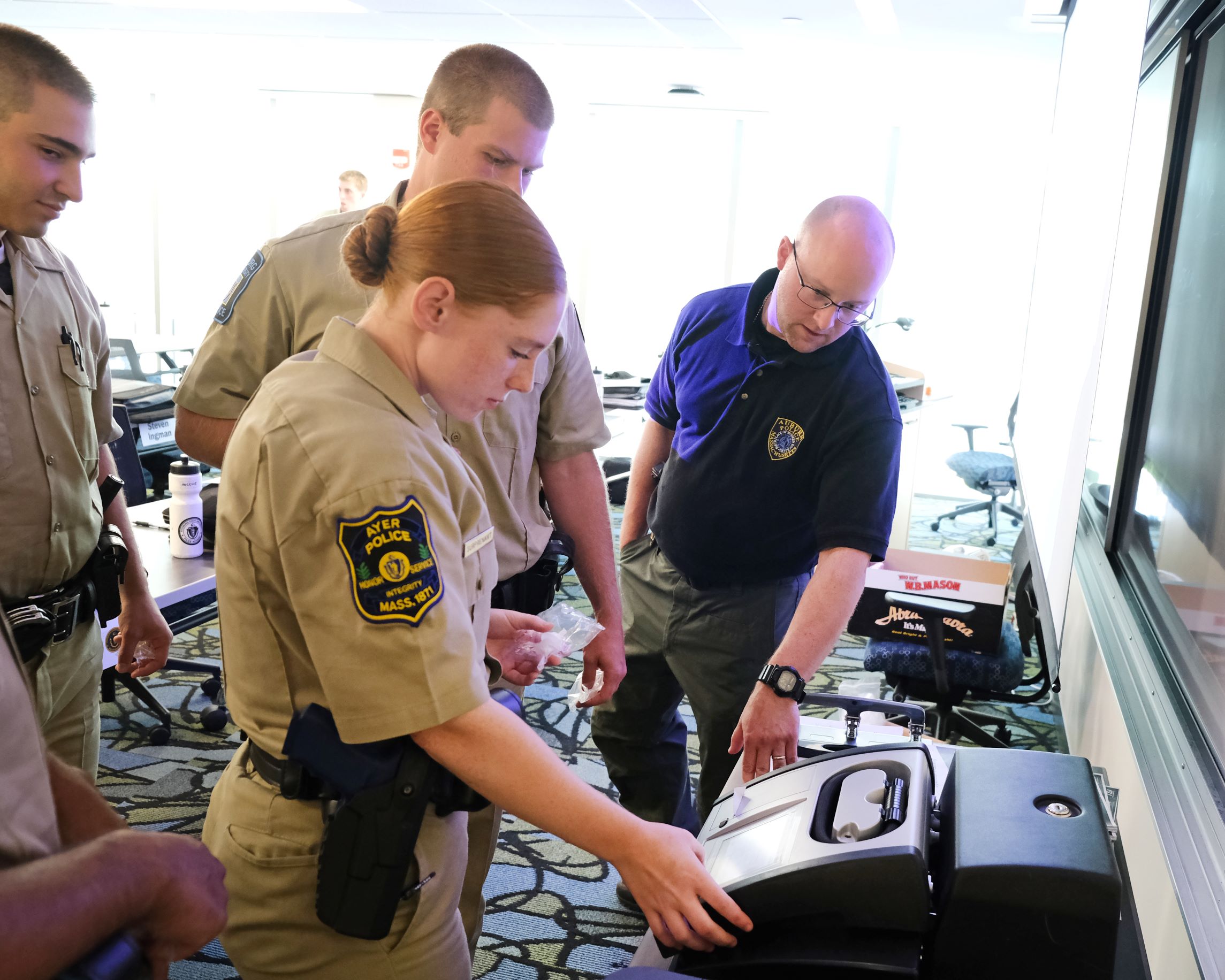 Fitchburg State University Police Program ROC - Breathalyzer Training