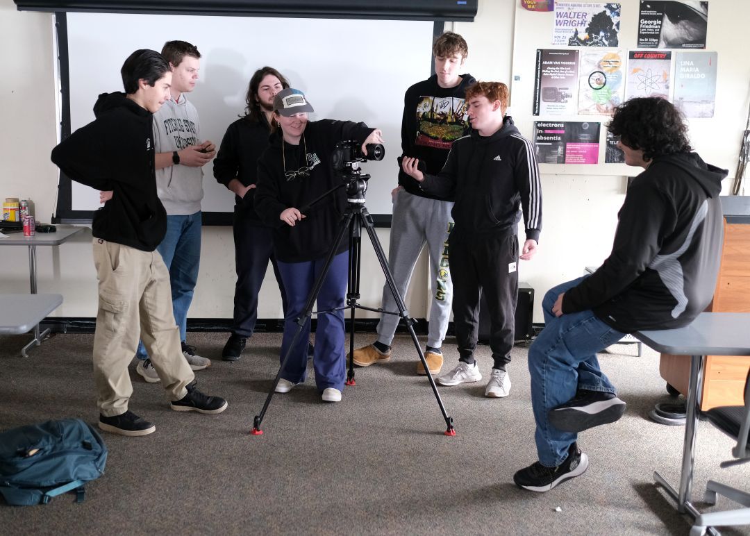 Around Campus - Cinematography