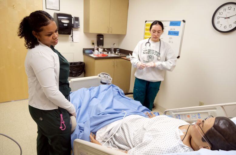 Nursing Simulation Laboratory; Code Blue CPR Scenario