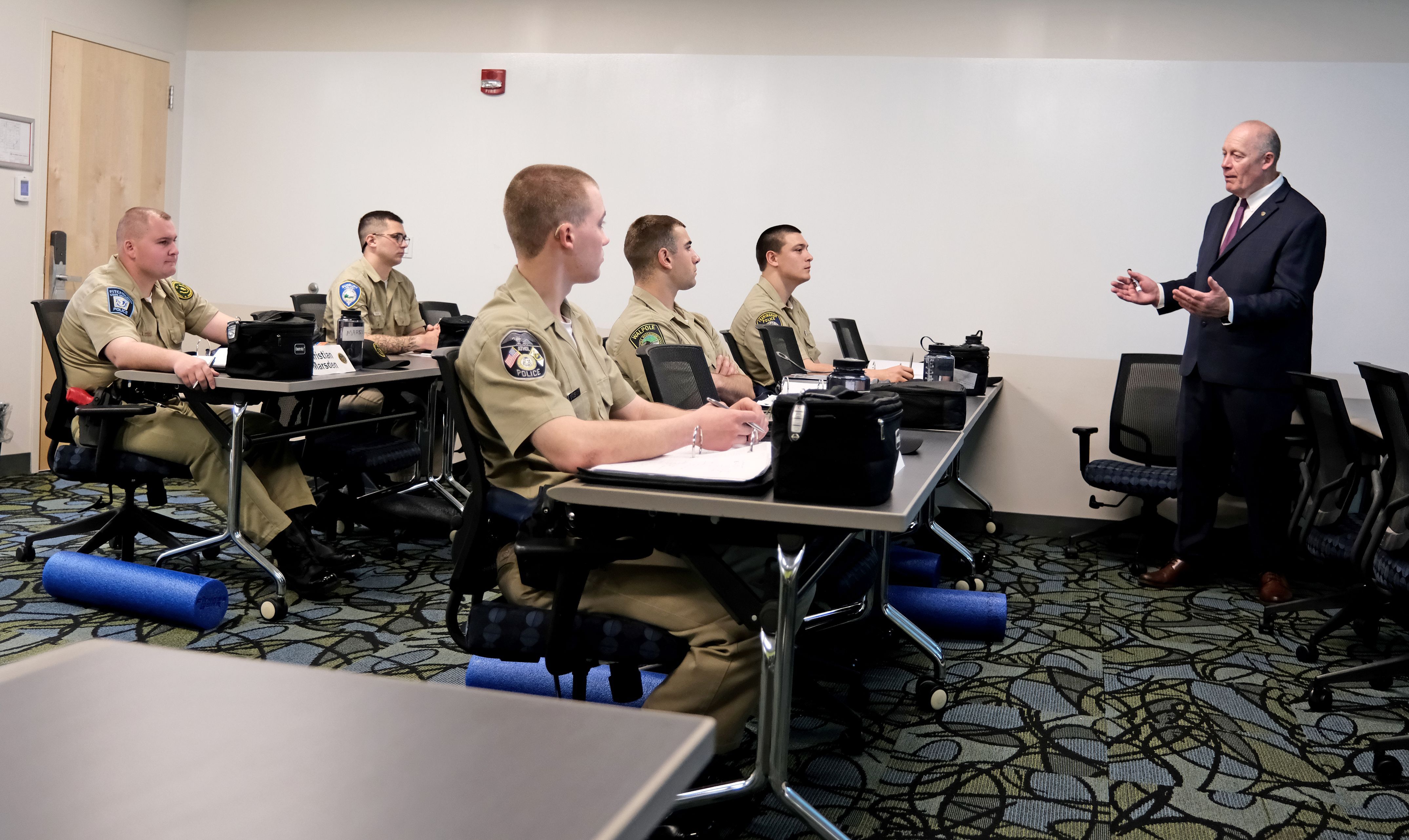Fitchburg State University Police Program 9th ROC - Criminal Law