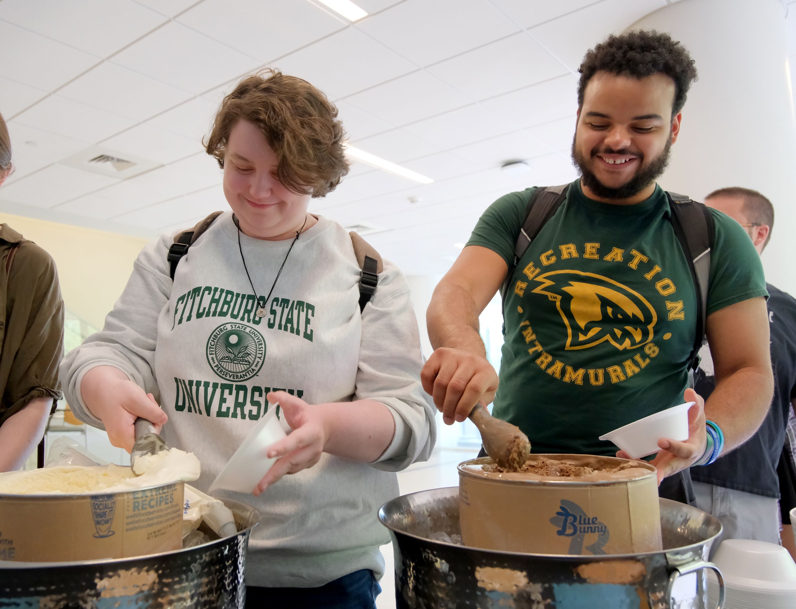 Finals Frenzy - Ice Cream Sundaes