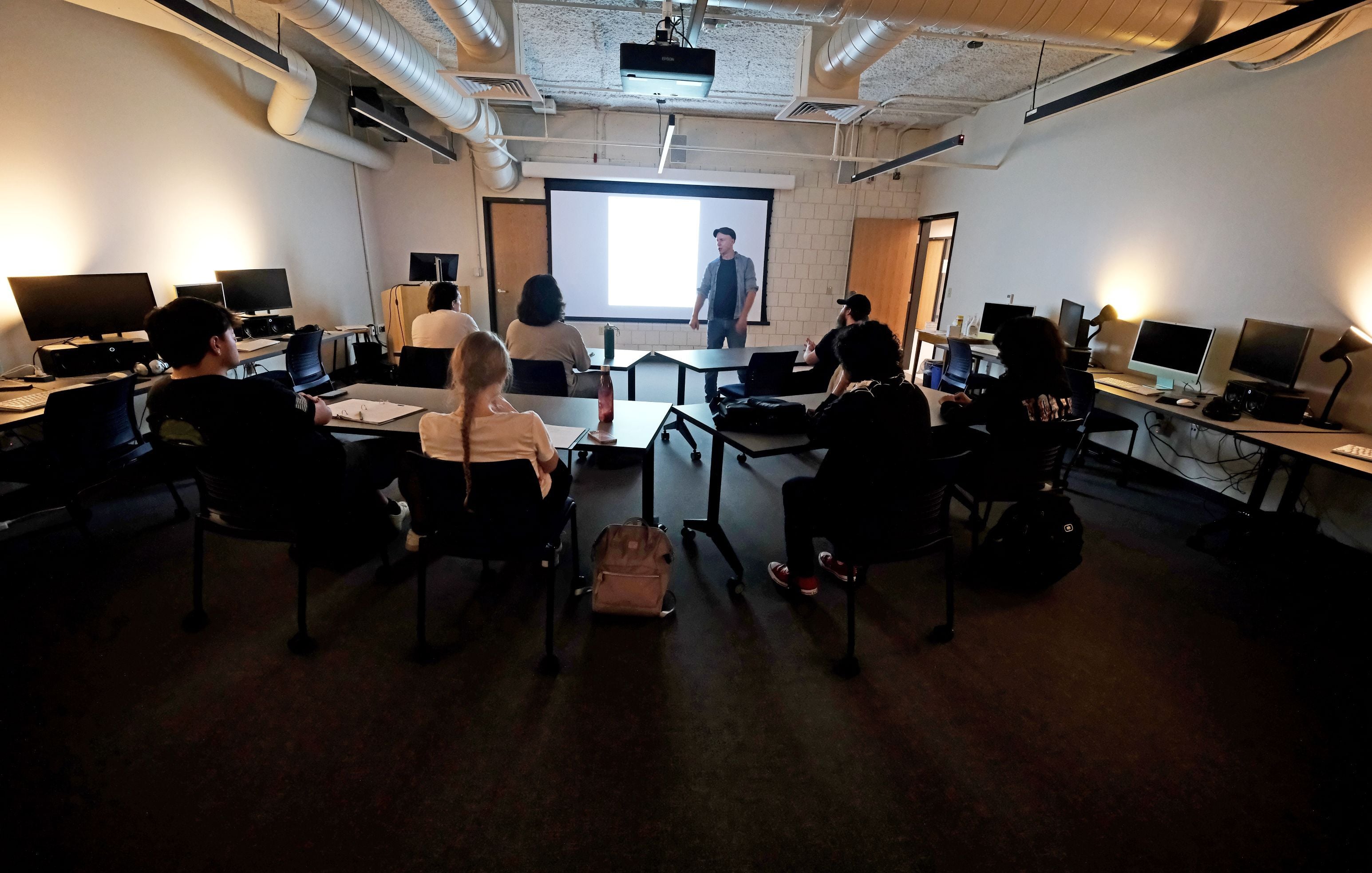 Newly Renovated Film & Video Spaces In Use