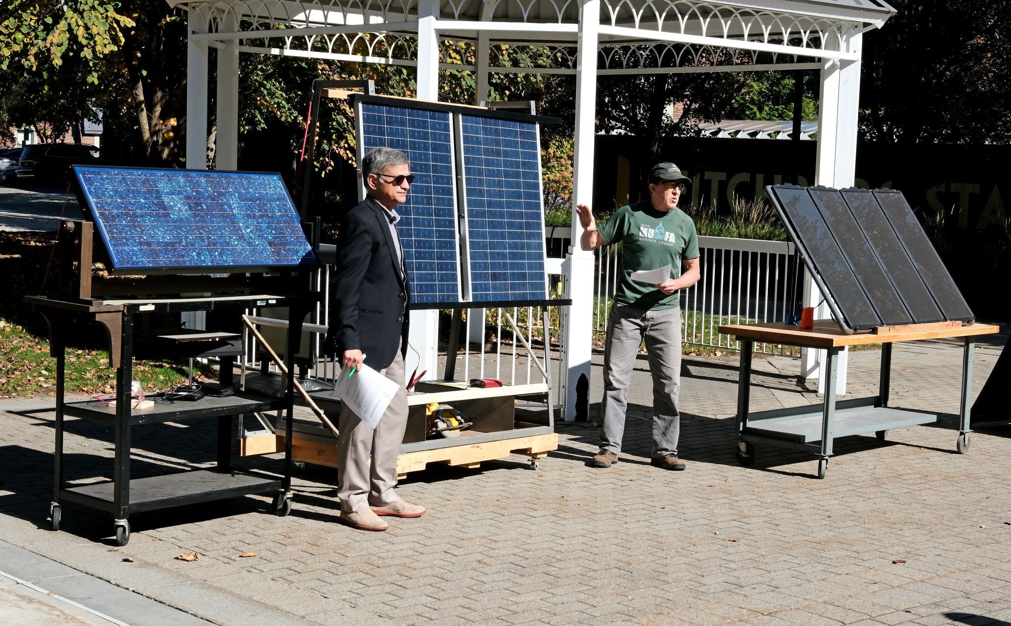 Around Campus - Energy & Sustainable Practices
