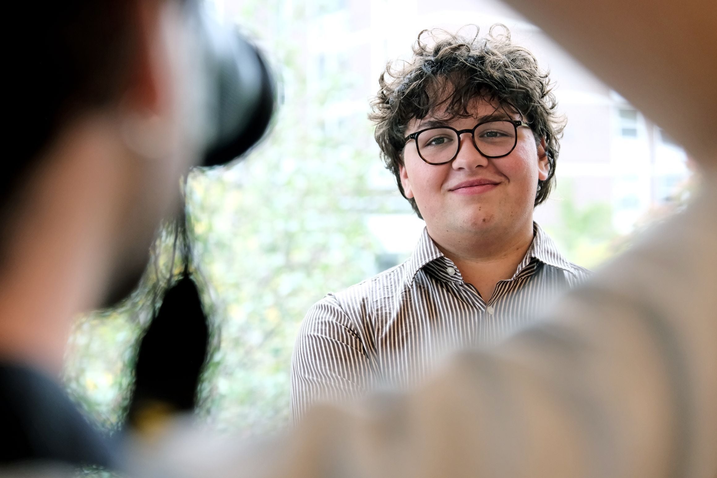 Photography Students Provide Headshot Service