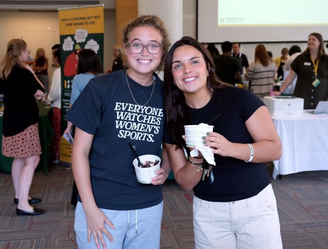 Falcon Support Ice Cream Social