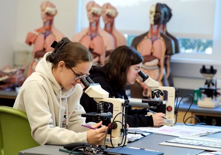 Around Campus - Human Anatomy & Physiology Lab