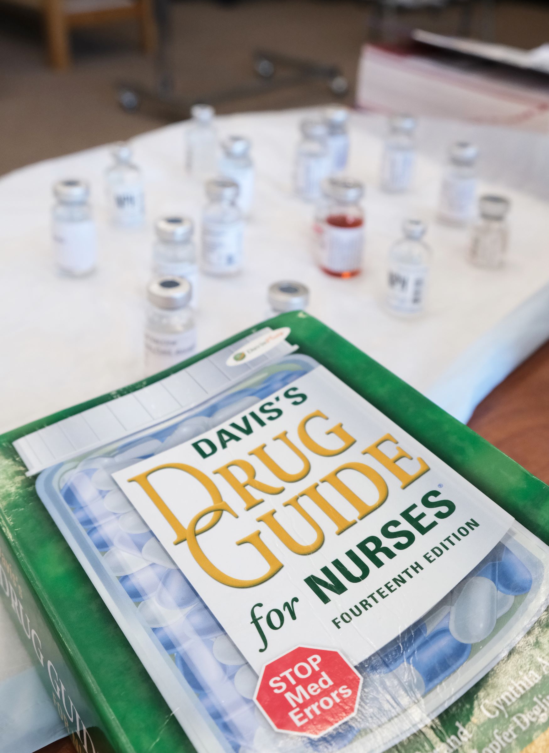 Around Campus - Nursing Lab; IV & Injections