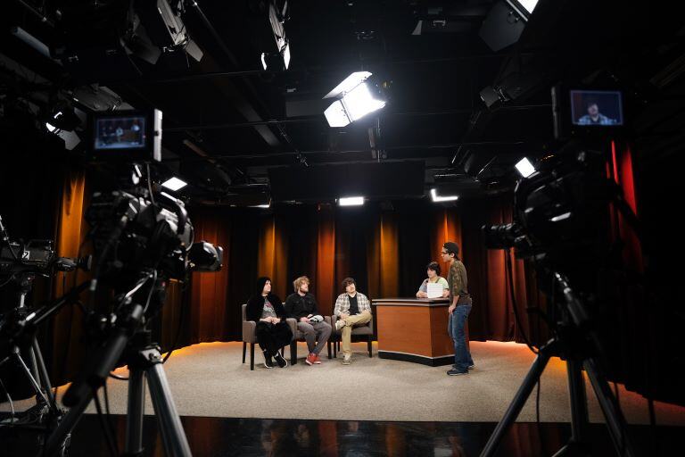 Multi-Camera Television Production at Fitchburg Access Television (FATV)