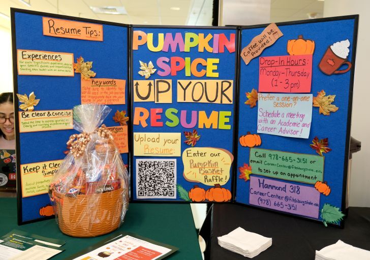 CSA: Pumpkin Spice Up Your Resume