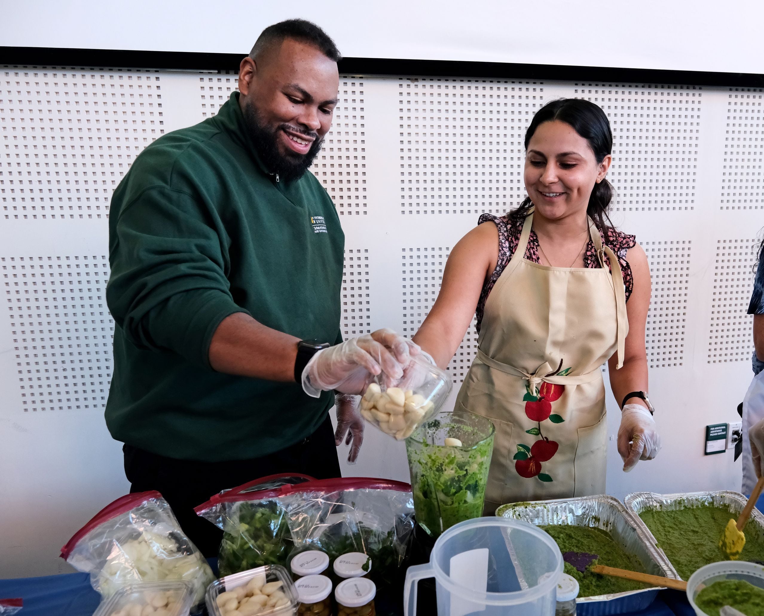 Hispanic Heritage Month: Sofrito Workshop