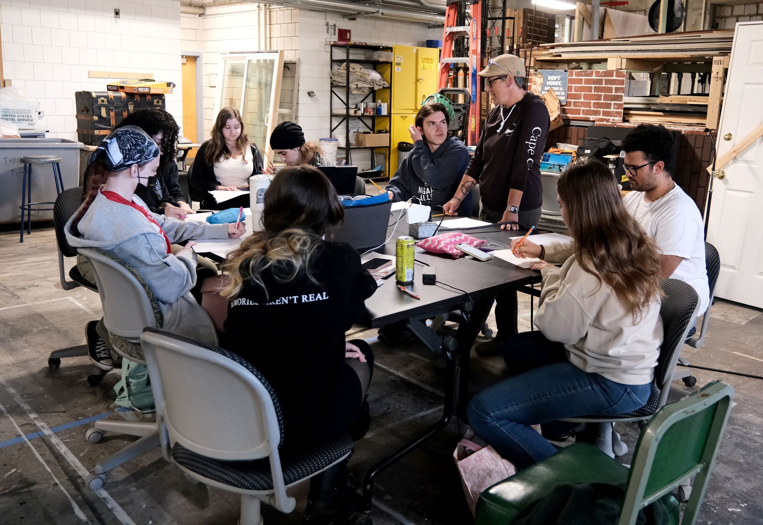Around Campus -&nbsp;Stage Management