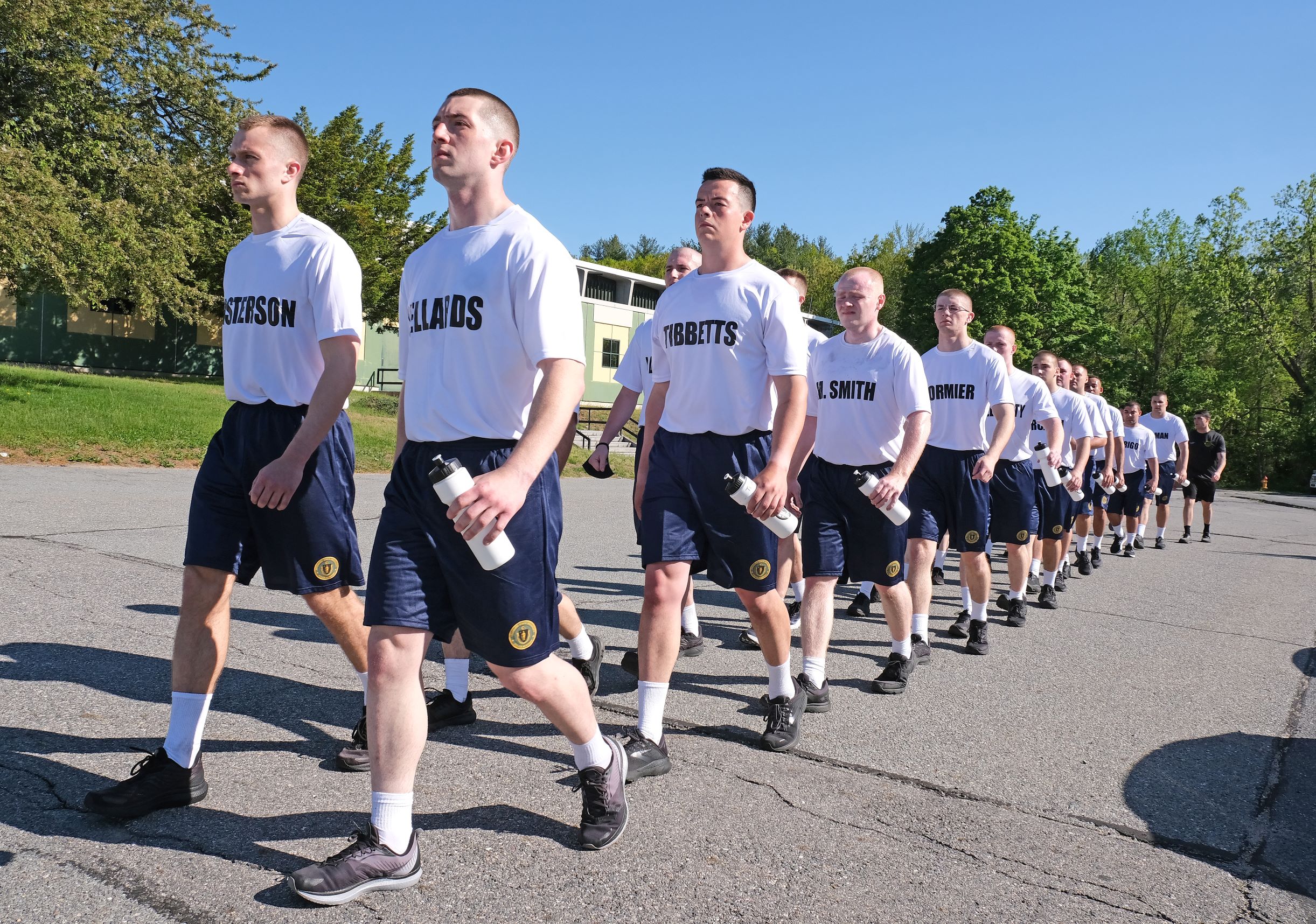 Fitchburg State University Police Program Recruit Officer Course, May 18, 2022