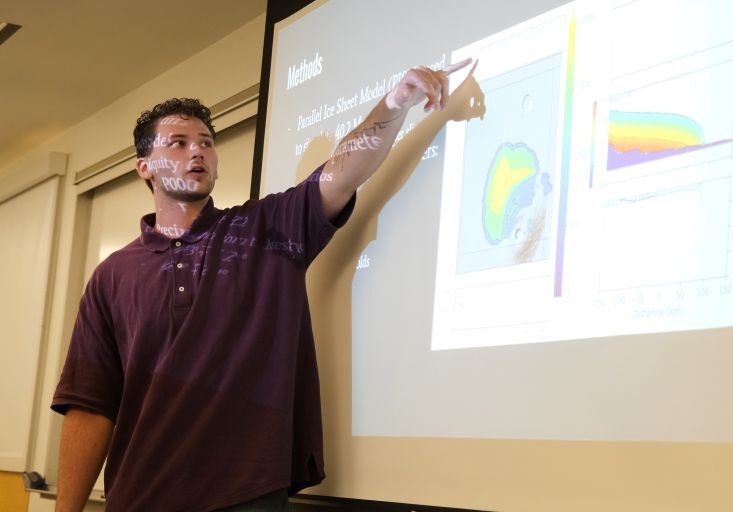 Around Campus - Summer Undergraduate Researchers Presentations