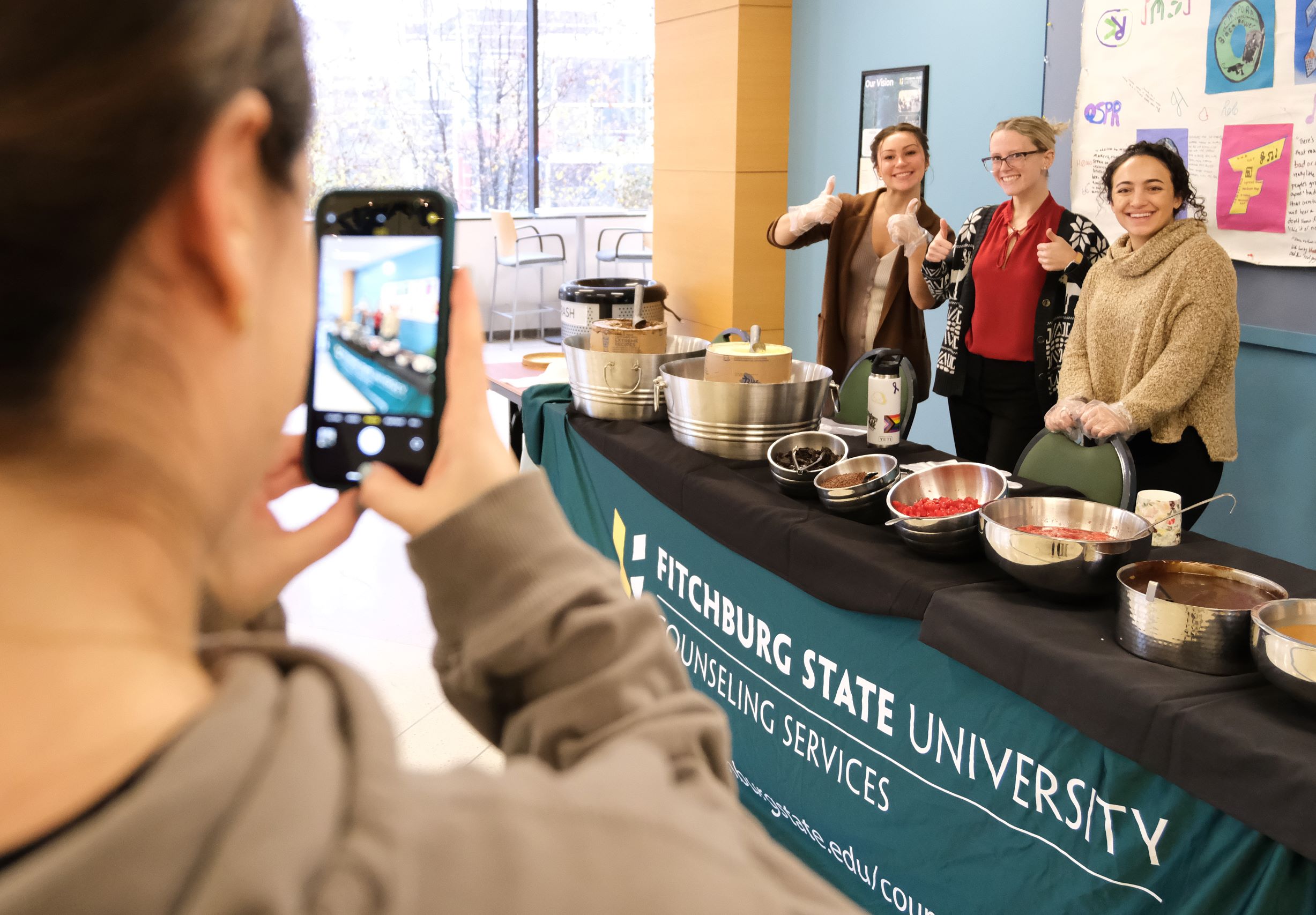 Counseling Services - Finals Frenzy Ice Cream Sundaes