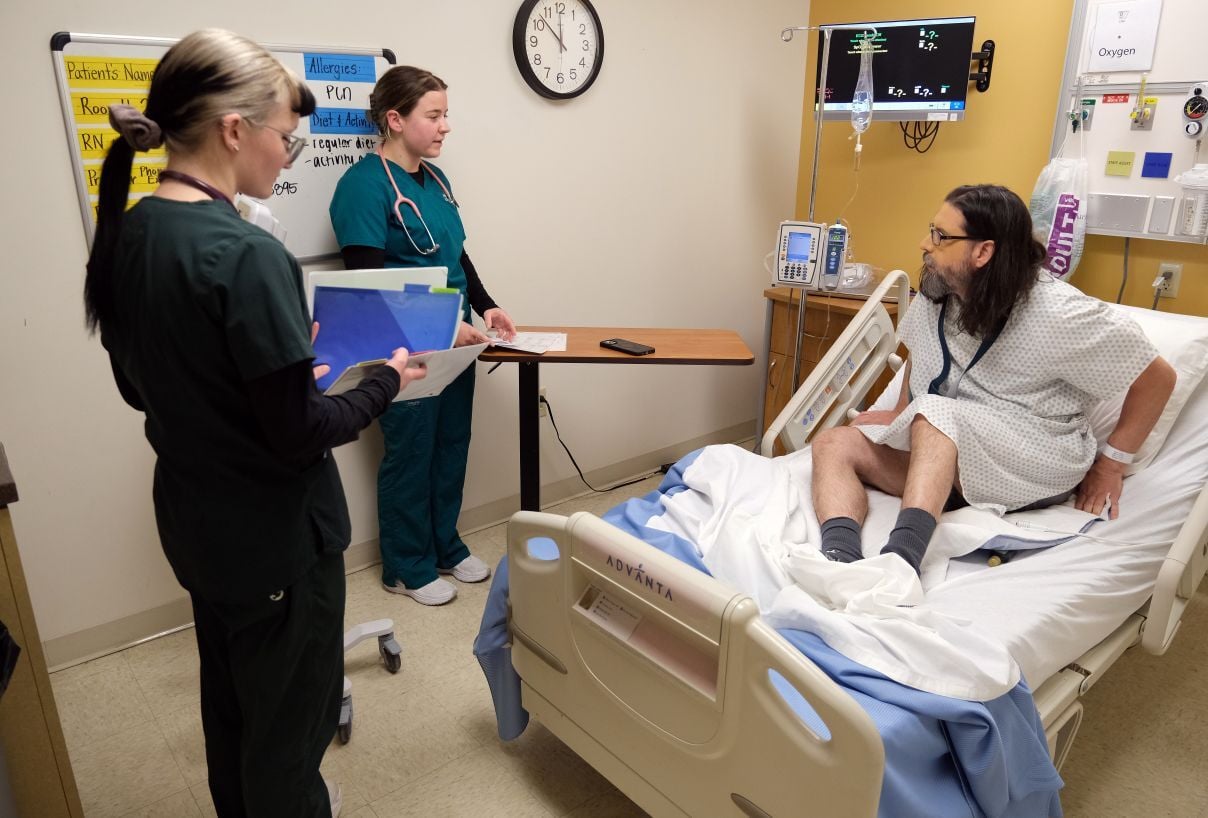 Nursing Simulation Laboratory; Delirium Tremens Scenario