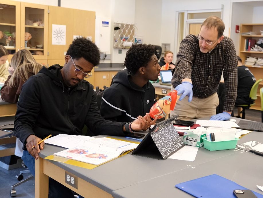 Around Campus - Anatomy II Lab