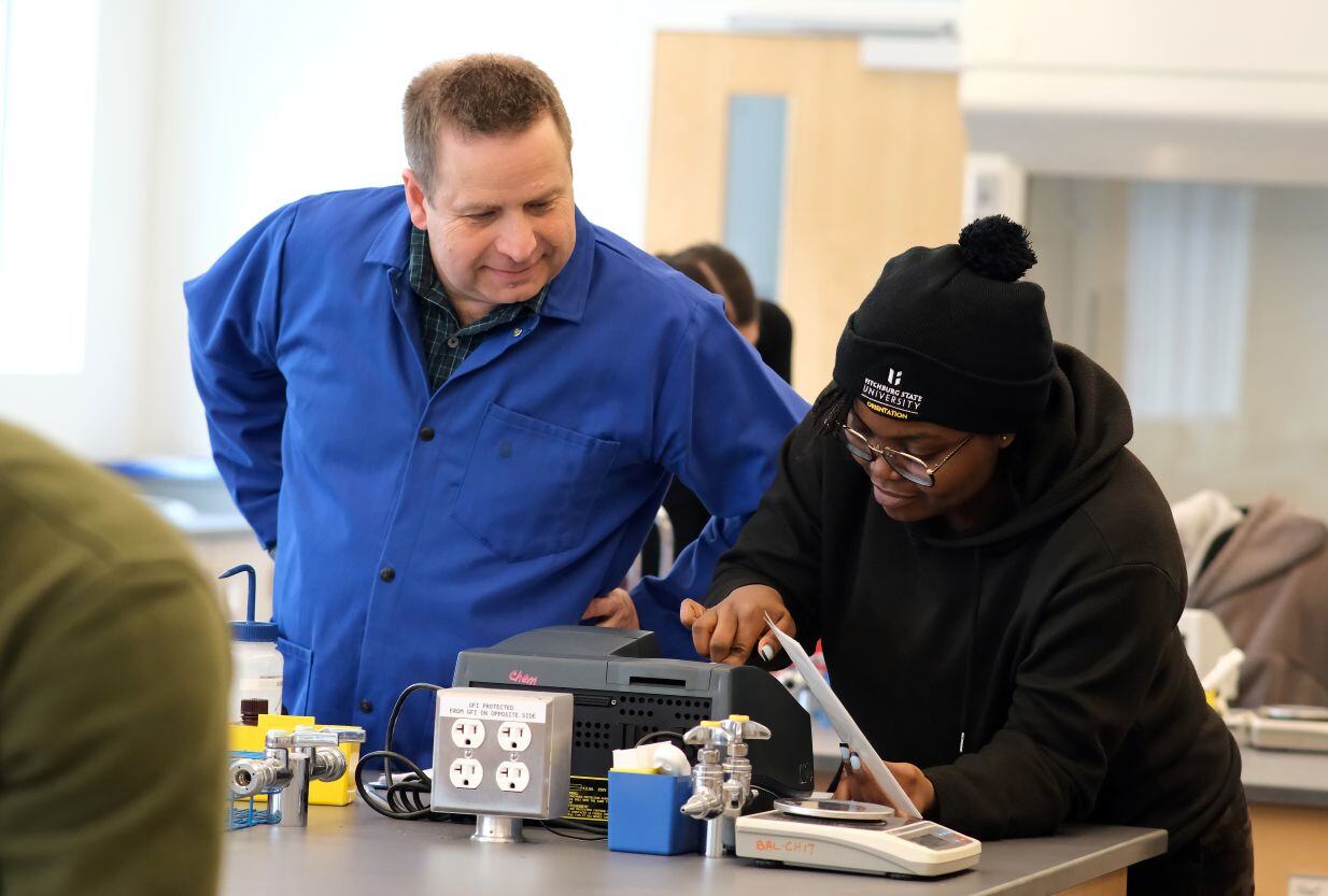 Around Campus - General Chemistry II Lab