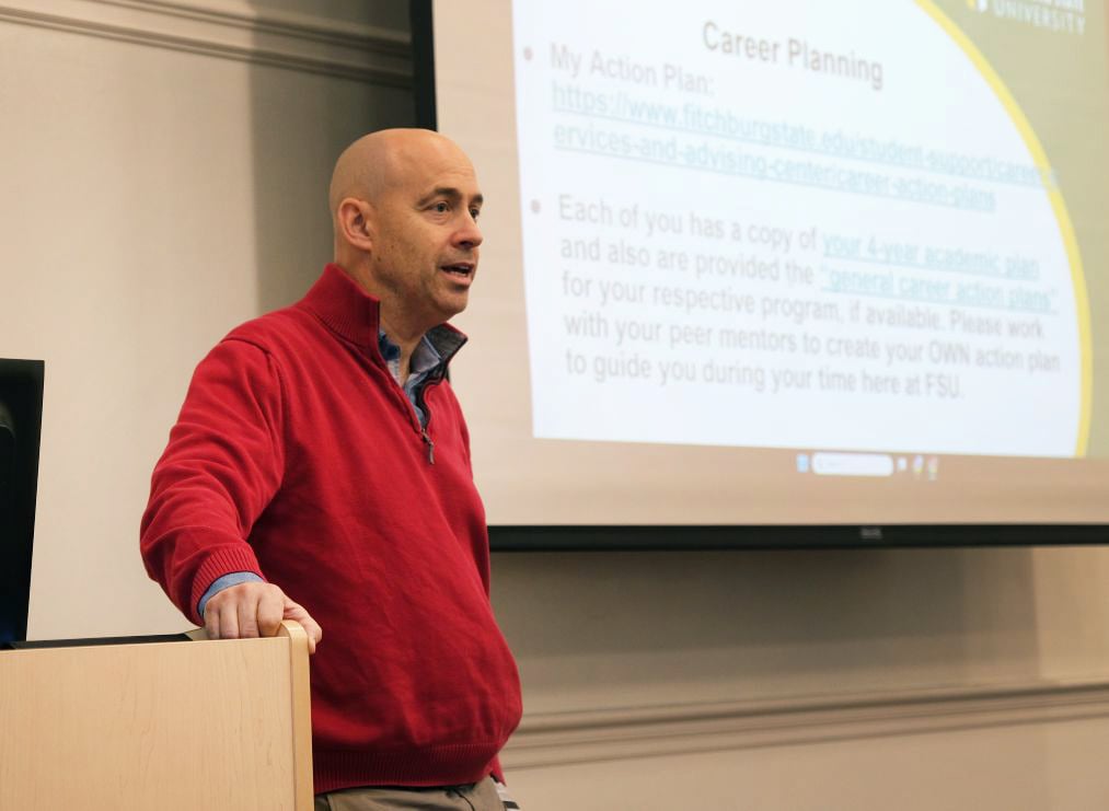 Around Campus - S-STEM Seminar Session