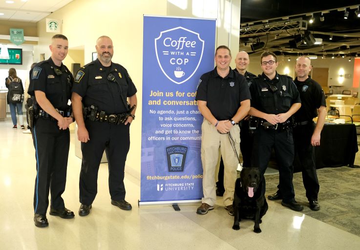 University Police Hosts Coffee with a Cop