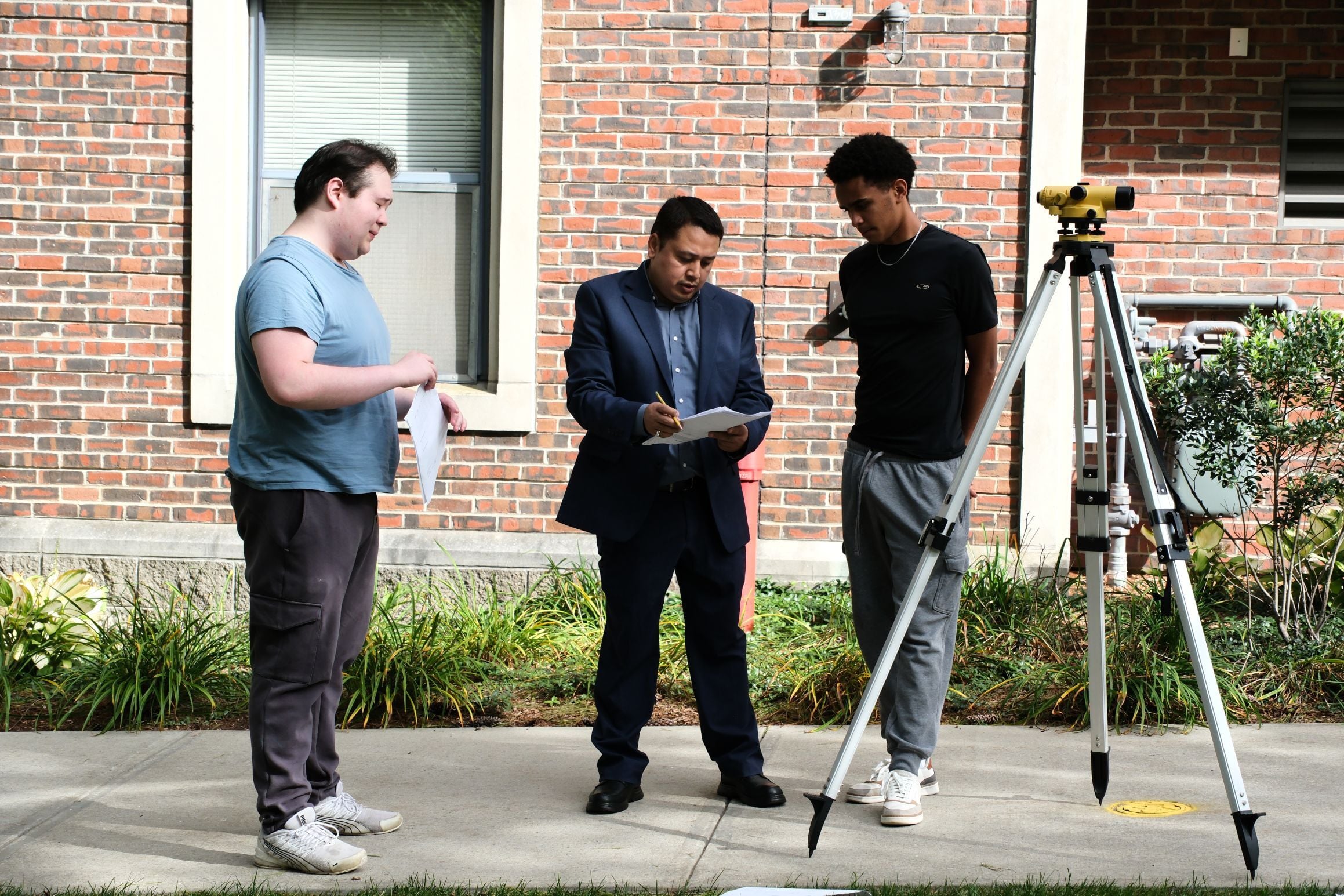 Around Campus - Surveying