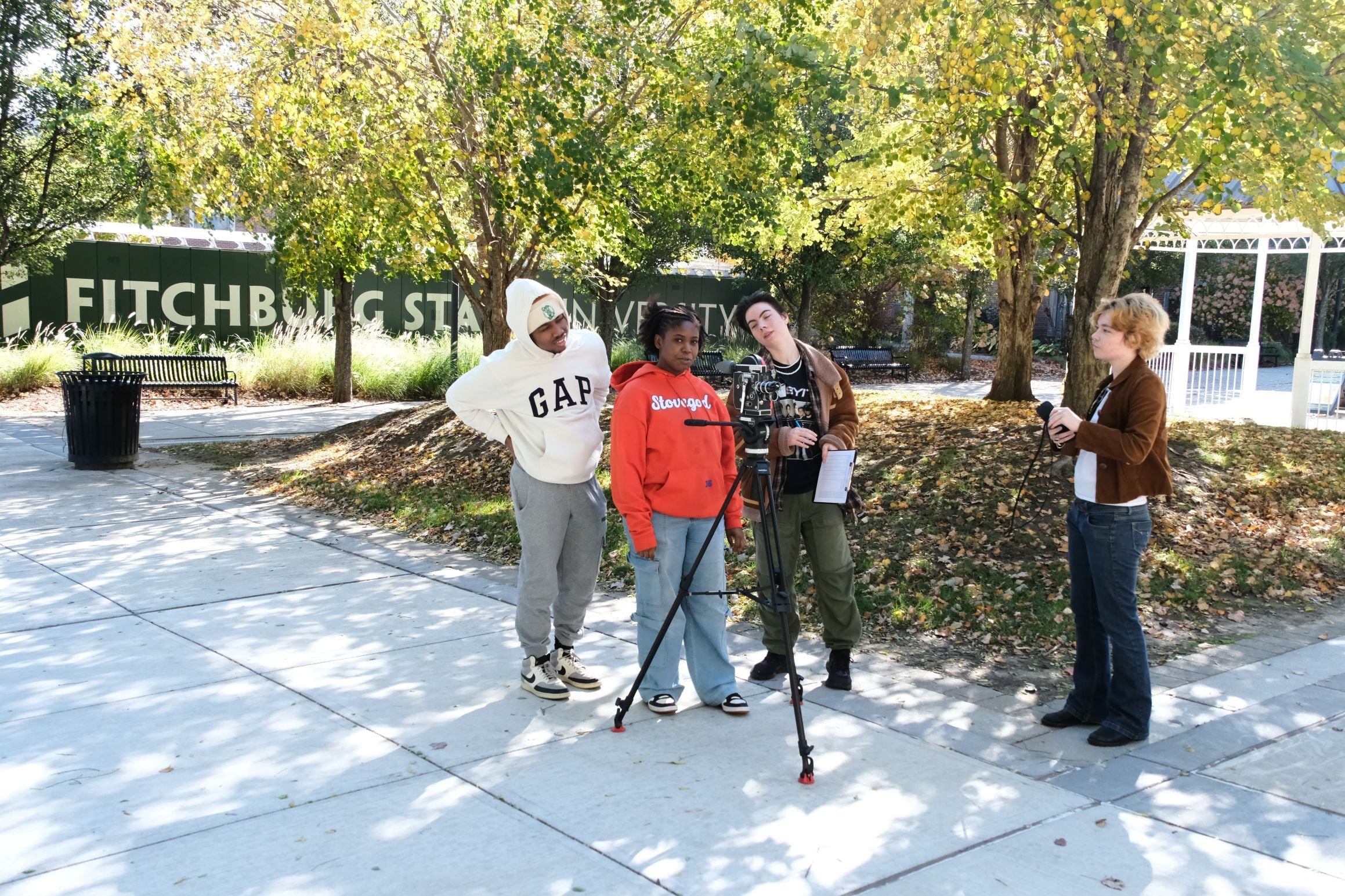 Around Campus - Intro to Film and Video Production