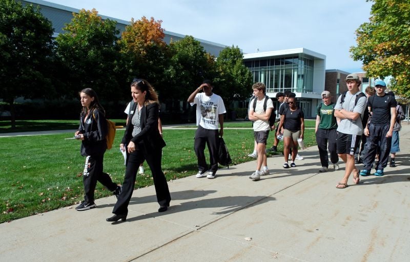 Around Campus - Engineering Graphics on the Quad